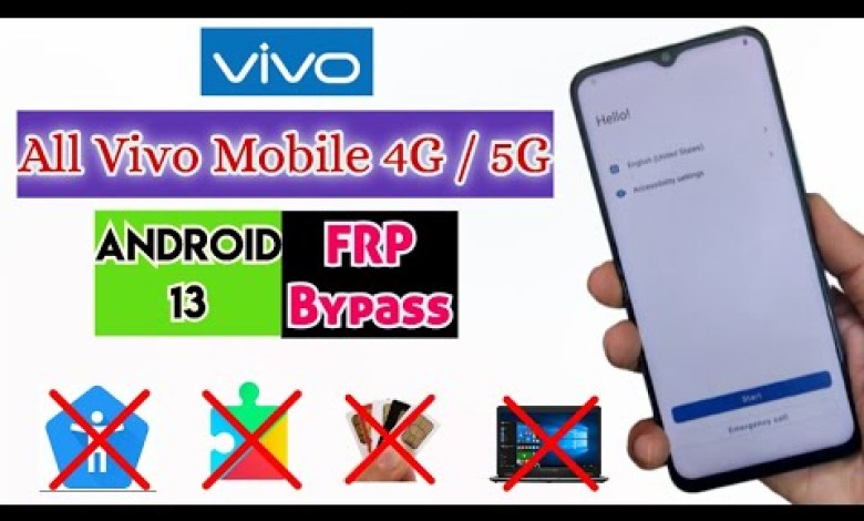 All Vivo Android 13 FRP Bypass without PC | All Vivo All Vivo Android 13 FRP Bypass without PC | All Vivo