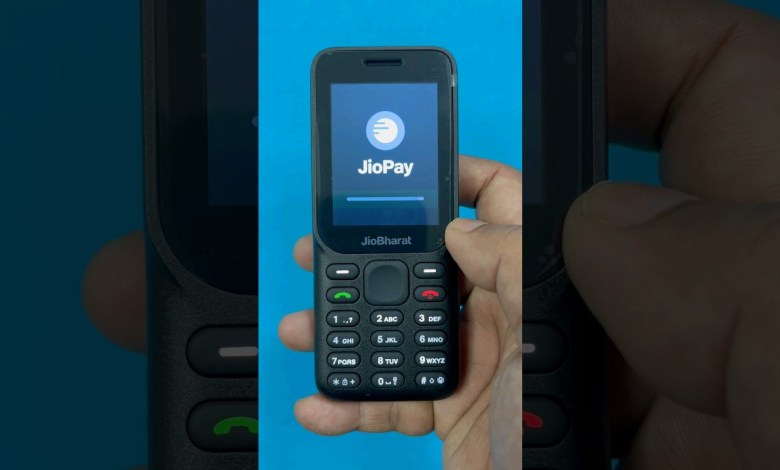JioBharat B1 quick unboxing (ASMR) #jio #jiobharat JioBharat B1 quick unboxing (ASMR) #jio #jiobharat