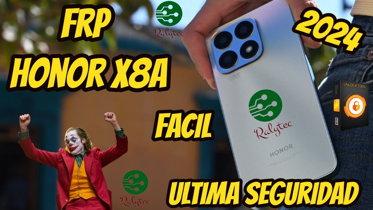 FRP Honor x8a 2024 Easy and fast, no TestPoint || By FRP Honor x8a 2024 Easy and fast, no TestPoint || By