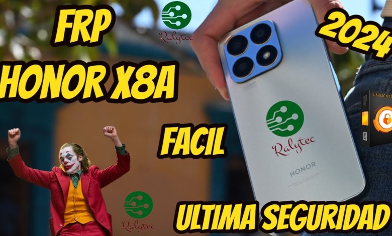 FRP Honor x8a 2024 Easy and fast, no TestPoint || By FRP Honor x8a 2024 Easy and fast, no TestPoint || By