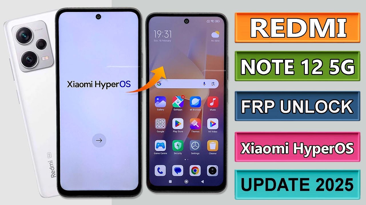 Unlocking the Secrets: REDMI NOTE 12 5G HyperOS FRP Bypass & Google Reset for 2025! Discover How! Unlocking the Secrets: REDMI NOTE 12 5G HyperOS FRP Bypass & Google Reset for 2025! Discover How!