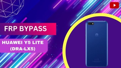 Huawei Y5 lite FRP Bypass Huawei Y5 lite FRP Bypass