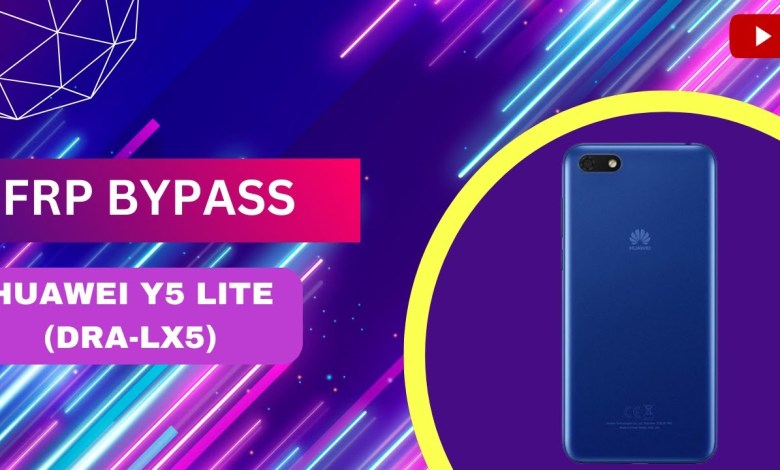 Huawei Y5 lite FRP Bypass Huawei Y5 lite FRP Bypass