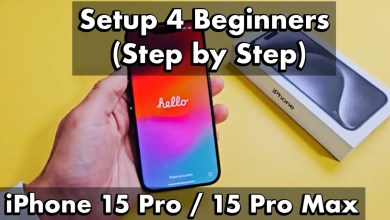 How to Setup iPhone 15 Pro / 15 Pro Max (step by step) How to Setup iPhone 15 Pro / 15 Pro Max (step by step)
