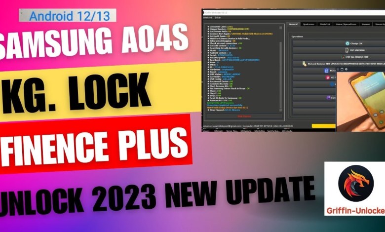 SAMSUNG A04s KG LOCK REMOVE ADB MOOD // A04s FiNENCE SAMSUNG A04s KG LOCK REMOVE ADB MOOD // A04s FiNENCE