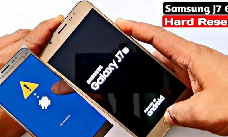 Samsung J7 6 (SM J710) Hard Reset/ Pattern Unlock Samsung J7 6 (SM J710) Hard Reset/ Pattern Unlock