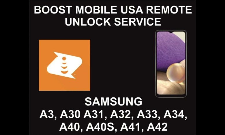 Boost USA Remote Unlock Service, Samsung A51, A52, A53, Boost USA Remote Unlock Service, Samsung A51, A52, A53,