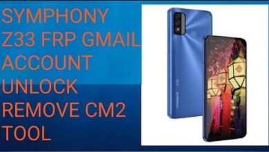 Symphony Z33 frp Gmail account unlock remove Cm2 Tool Symphony Z33 frp Gmail account unlock remove Cm2 Tool