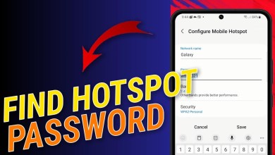 How to Find Hotspot Password on Samsung Galaxy Phone How to Find Hotspot Password on Samsung Galaxy Phone