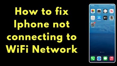 How to fix Iphone not connecting to Wifi Network How to fix Iphone not connecting to Wifi Network