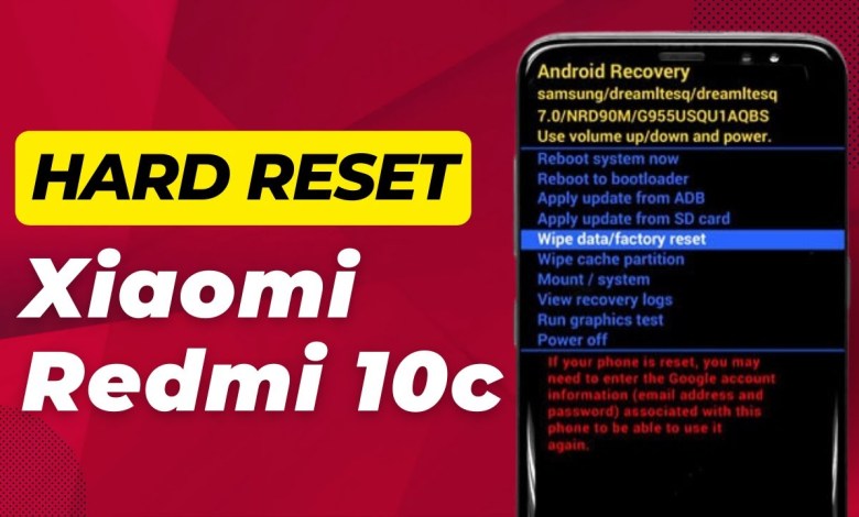 Xiaomi Redmi 10c Hard Reset Pattern Unlock (Quick & Xiaomi Redmi 10c Hard Reset Pattern Unlock (Quick &