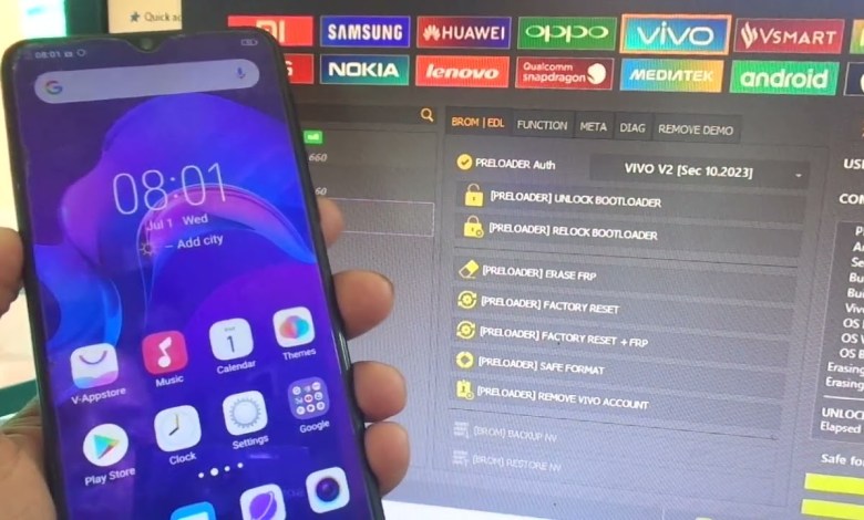VIVO V11i (1806) factory reset and frp lock solution. VIVO V11i (1806) factory reset and frp lock solution.
