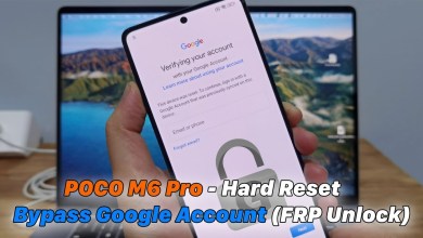 POCO M6 Pro – Hard Reset | Bypass Google Account (FRP POCO M6 Pro – Hard Reset | Bypass Google Account (FRP
