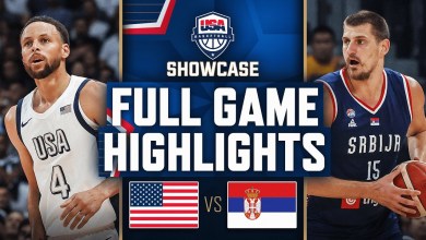 USA vs SERBIA | USAB SHOWCASE | FULL GAME HIGHLIGHTS | USA vs SERBIA | USAB SHOWCASE | FULL GAME HIGHLIGHTS |