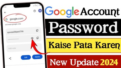 How to find Google Account Password !! How To How to find Google Account Password !! How To