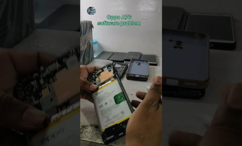 Oppo A76 software problem solution // How to remove Oppo A76 software problem solution // How to remove