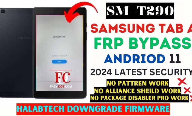 Samsung Galaxy Tab A Frp Bypass Andriod 11 | SM-T290 Samsung Galaxy Tab A Frp Bypass Andriod 11 | SM-T290