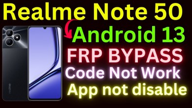 Realme Note 50 (RMX3834) Frp Bypass/Unlock Android 13 Realme Note 50 (RMX3834) Frp Bypass/Unlock Android 13