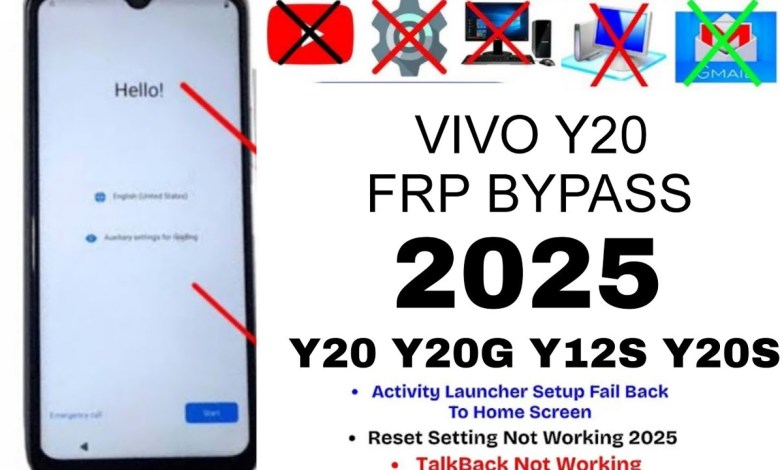 Unlock Vivo Y20 FRP with Latest Security Update 2025 | Find Out How Unlock Vivo Y20 FRP with Latest Security Update 2025 | Find Out How