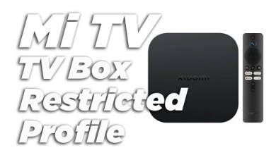 Mi TV Fix Unlock restricted profile Mi TV Fix Unlock restricted profile