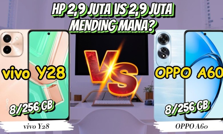 vivo Y28 vs OPPO A60 vivo Y28 vs OPPO A60