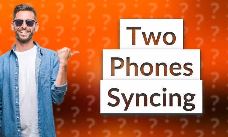 Can 2 phones share a Samsung account? Can 2 phones share a Samsung account?