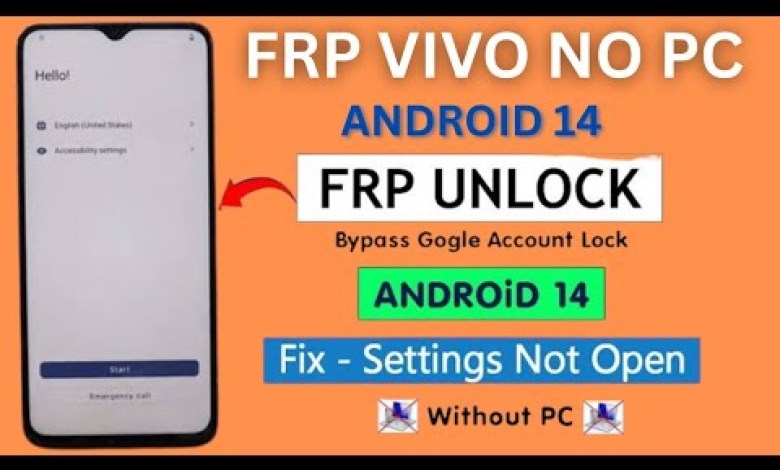 Unlocking Secrets: Complete Vivo FRP Bypass Guide for Android 14 (2025 Update) – No PC Required! Unlocking Secrets: Complete Vivo FRP Bypass Guide for Android 14 (2025 Update) – No PC Required!