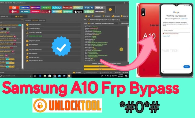 Samsung A10 Android 11 Google Account Bypass Samsung A10 Android 11 Google Account Bypass