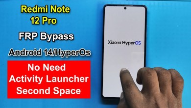 Redmi Note 12 Pro FRP Bypass Android 14 HyperOs | Redmi Note 12 Pro FRP Bypass Android 14 HyperOs |