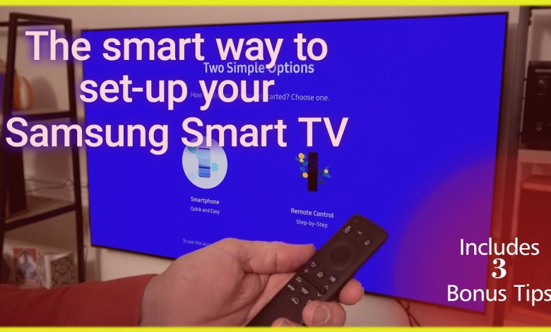 SAMSUNG Smart TV SET UP (Step by Step w 3 Bonus SAMSUNG Smart TV SET UP (Step by Step w 3 Bonus