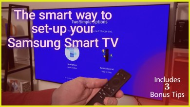 SAMSUNG Smart TV SET UP (Step by Step w 3 Bonus SAMSUNG Smart TV SET UP (Step by Step w 3 Bonus