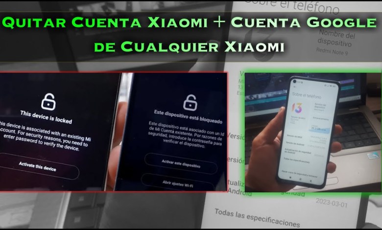 Delete My Xiaomi Account Solution This Device is Delete My Xiaomi Account Solution This Device is