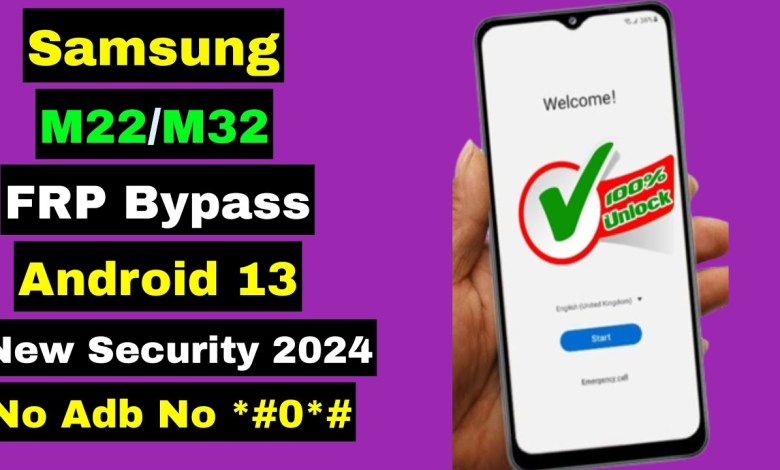 Samsung M22/M32 FRP Bypass 2024 | Samsung M22/M32 Samsung M22/M32 FRP Bypass 2024 | Samsung M22/M32
