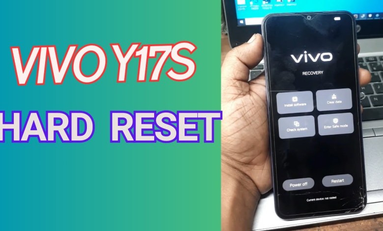 Vivo Y17S Hard Reset | Screen Lock Remove Vivo Y17S Hard Reset | Screen Lock Remove