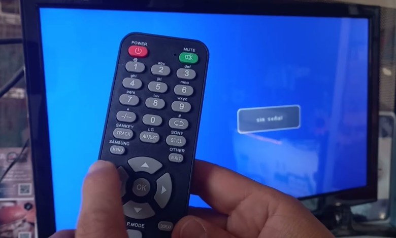 Program Universal Remote Control for TV. Program Universal Remote Control for TV.