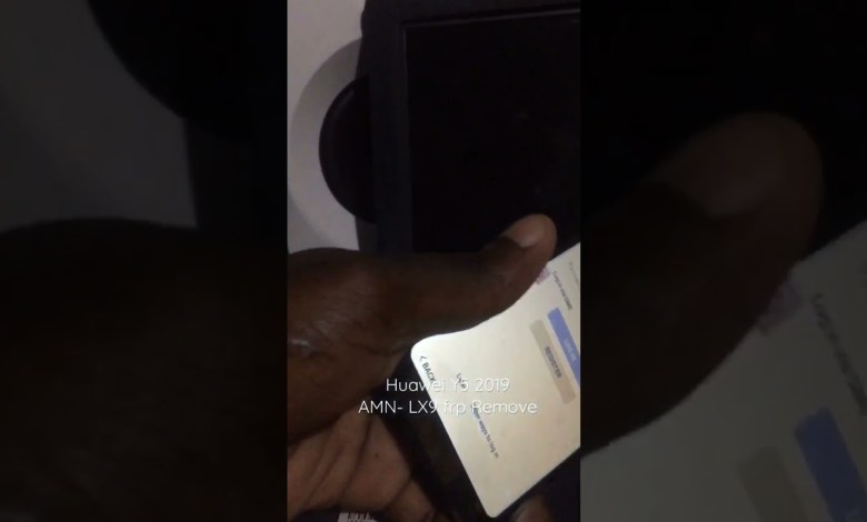 Removed frp Huawei Y5 2019 by Cheetah tool Removed frp Huawei Y5 2019 by Cheetah tool
