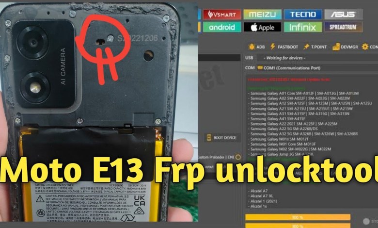 Unlock Tool for Motorola Moto E13 Frp Removal: Unlock the Frp of your device with ease! Unlock Tool for Motorola Moto E13 Frp Removal: Unlock the Frp of your device with ease!