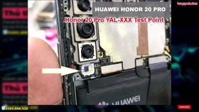 Honor 20 Pro YAL-XXX Test Point Honor 20 Pro YAL-XXX Test Point