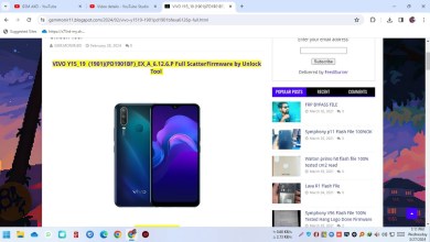 VIVO Y15 (1901)(PD1901BF) Full ScatterFirmware by VIVO Y15 (1901)(PD1901BF) Full ScatterFirmware by