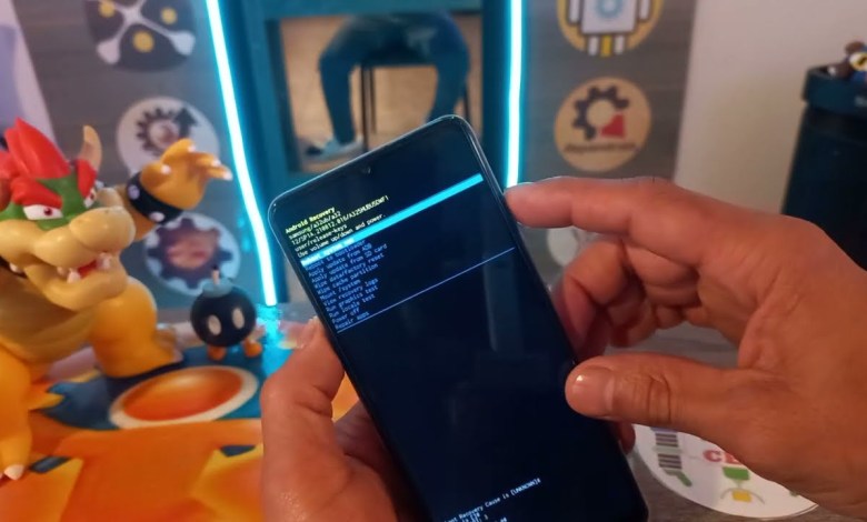 Samsung Galaxy A05 como formatear Samsung Galaxy A05 como formatear