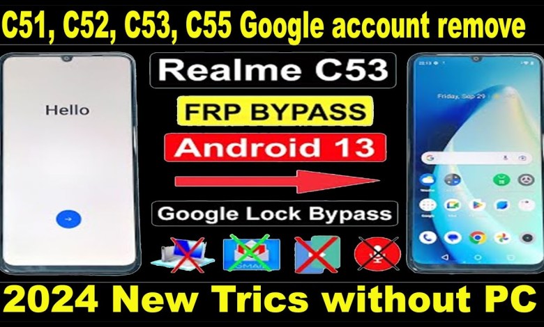 Realme c 51, 52, 53, 55 frp bypass without pc 2024 new Realme c 51, 52, 53, 55 frp bypass without pc 2024 new