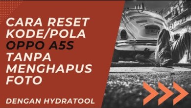 CARA RESET KODE /POLA OPPO A5S TANPA MENGHAPUS DATA CARA RESET KODE /POLA OPPO A5S TANPA MENGHAPUS DATA