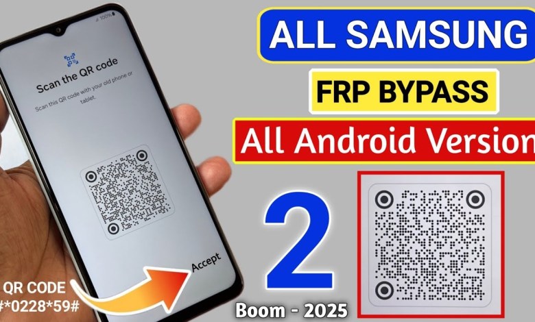Unlocking All Samsung FRP with the Latest Method – A Must-See! Unlocking All Samsung FRP with the Latest Method – A Must-See!