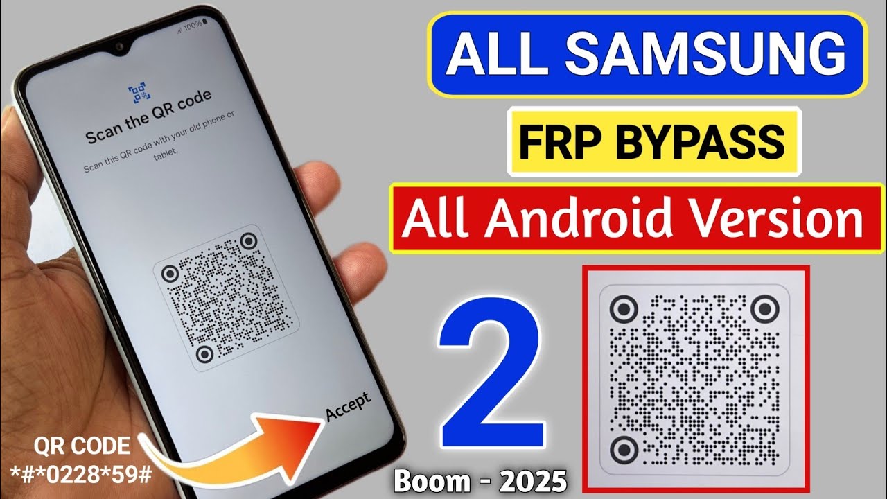 Unlocking All Samsung FRP with the Latest Method – A Must-See! Unlocking All Samsung FRP with the Latest Method – A Must-See!