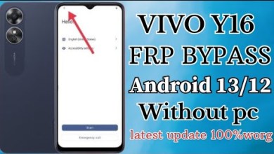 Vivo y16 || FRP BYPASS || Android 13/12 Without pc Vivo y16 || FRP BYPASS || Android 13/12 Without pc