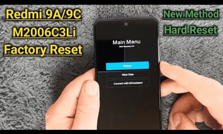 redmi 9a 9c hard reset kaise kare|redmi 9a forgot redmi 9a 9c hard reset kaise kare|redmi 9a forgot