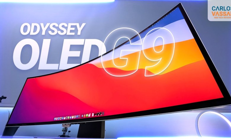 SAMSUNG ODYSSEY OLED G9 | EL MONITOR DEFINITIVO SAMSUNG ODYSSEY OLED G9 | EL MONITOR DEFINITIVO