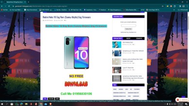 Redmi Note 10 Eng Rom (Sunny-Mojito) Eng Firmware Redmi Note 10 Eng Rom (Sunny-Mojito) Eng Firmware