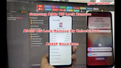 Samsung A04e SM A042F KG Lock Remove Samsung A04e SM A042F KG Lock Remove