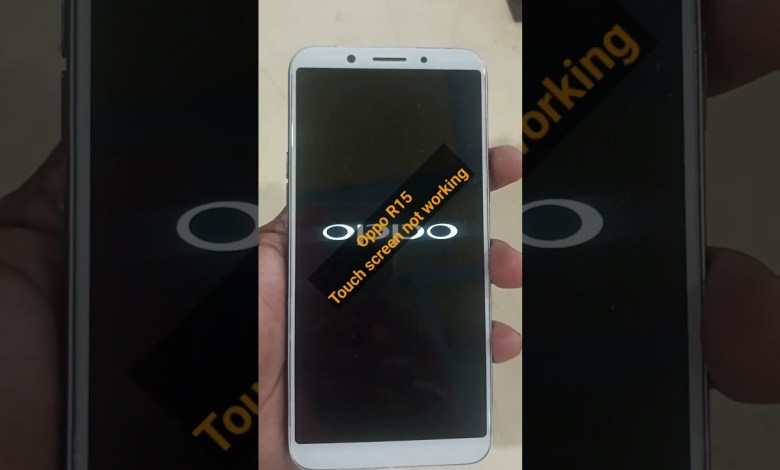 Oppo R15 Touch Screen not working #mobiletipsandtricks Oppo R15 Touch Screen not working #mobiletipsandtricks